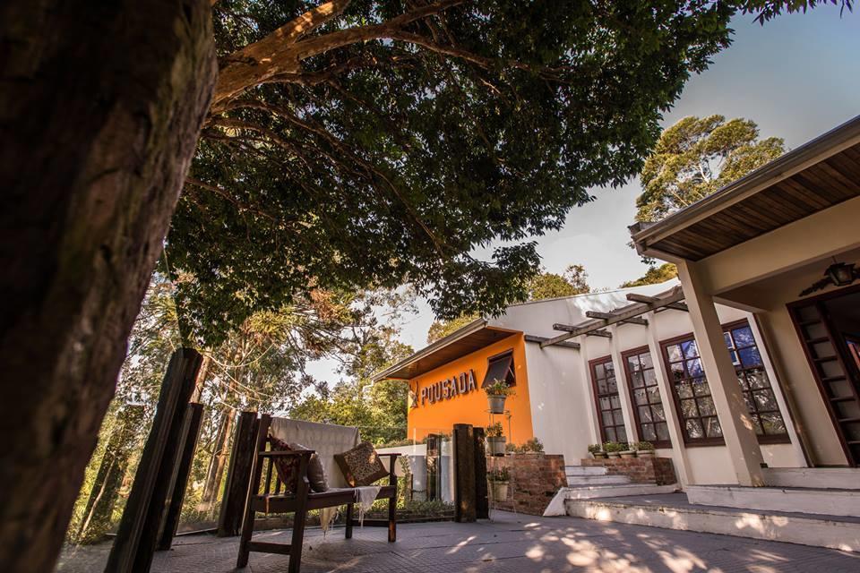 Bosque Oriri Hotel Reboucas Exterior foto