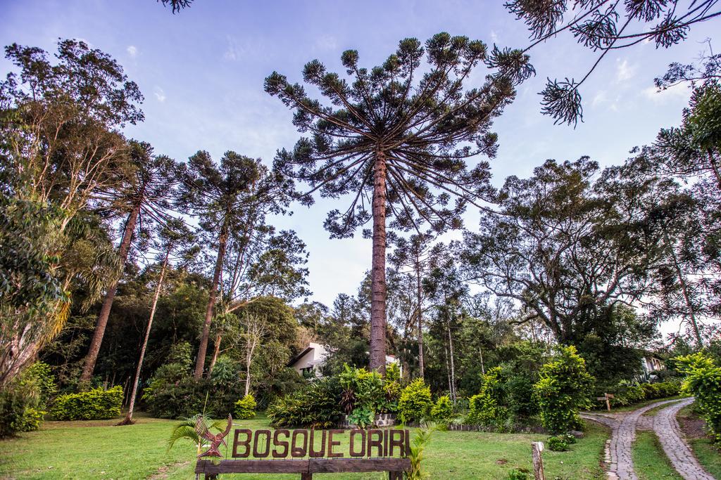 Bosque Oriri Hotel Reboucas Exterior foto